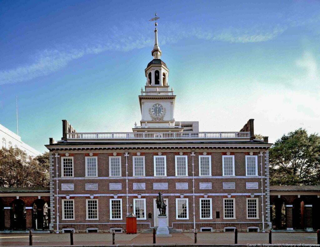 Independence Hall, Philadelphia, Pennsylvania