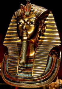 Gold Mask of King Tutankhamun