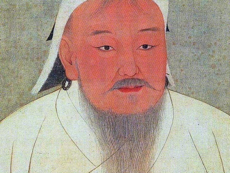 Genghis Khan or Chinggis Khan Image
