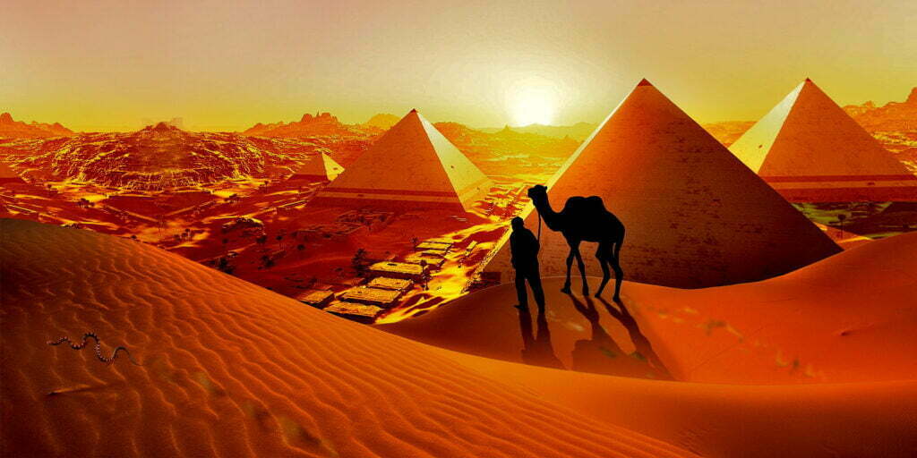 Facts About Pyramids in Egypt