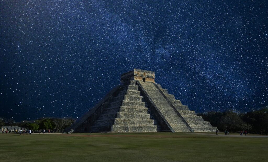 Chichen Itza El Castillo of Mexican Landmarks