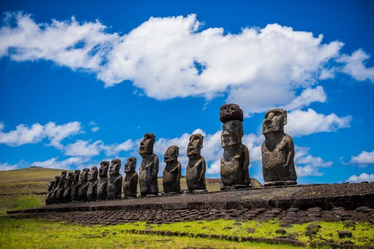 Rapa Nui National Park, Easter Island Chile