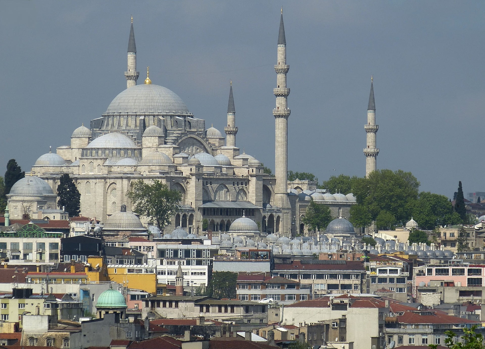 Historic Areas of Istanbul, Turkey
