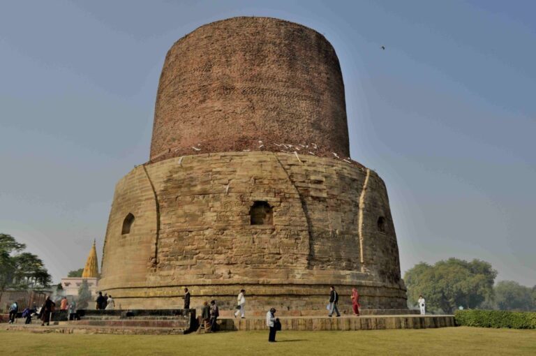 Dhamek Stupa D1763