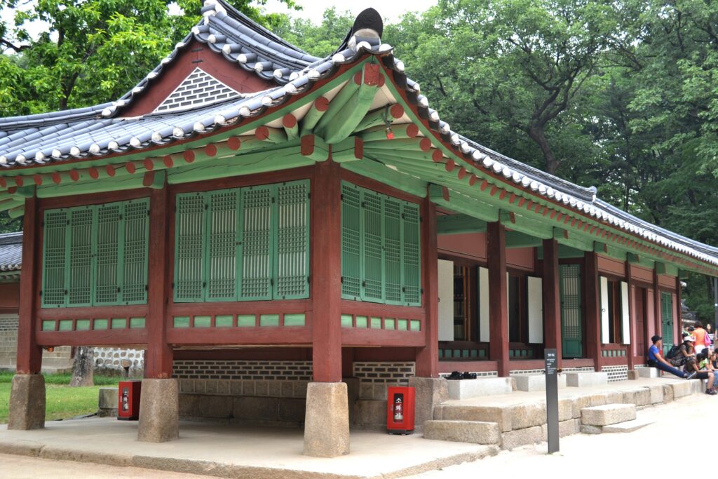 Jongmyo Shrine Image