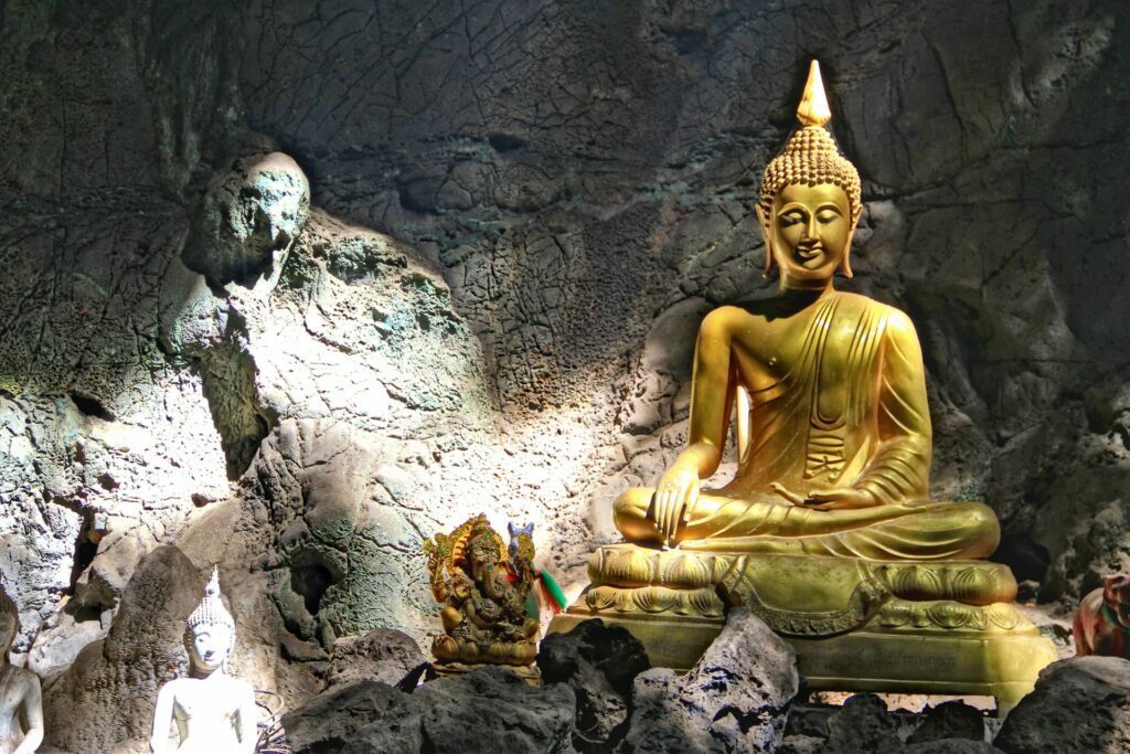 Dambulla Buddha Photo