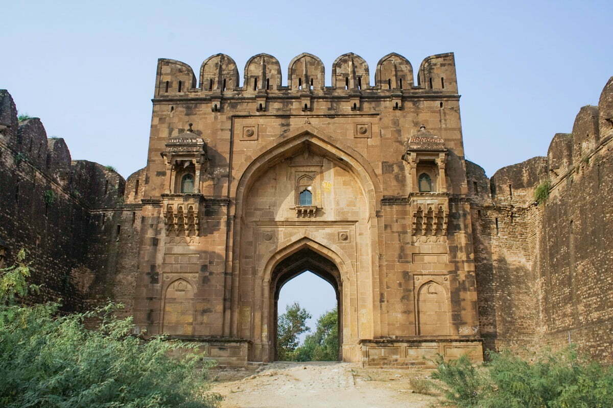 Rohtas Fort Gate Image