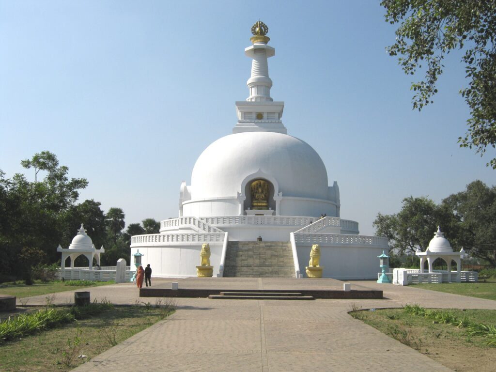 Buddha Stupa Vaishali