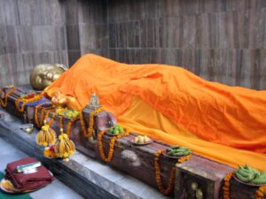 Kushinagar Reclining Buddha