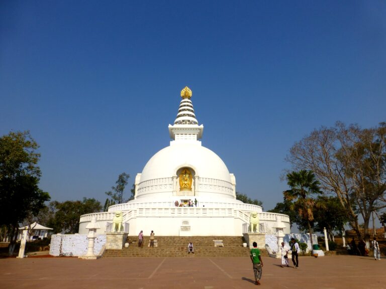 Rajgir Shanti Stupa