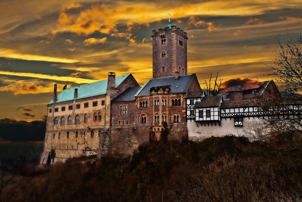 Wartburg Castle Image
