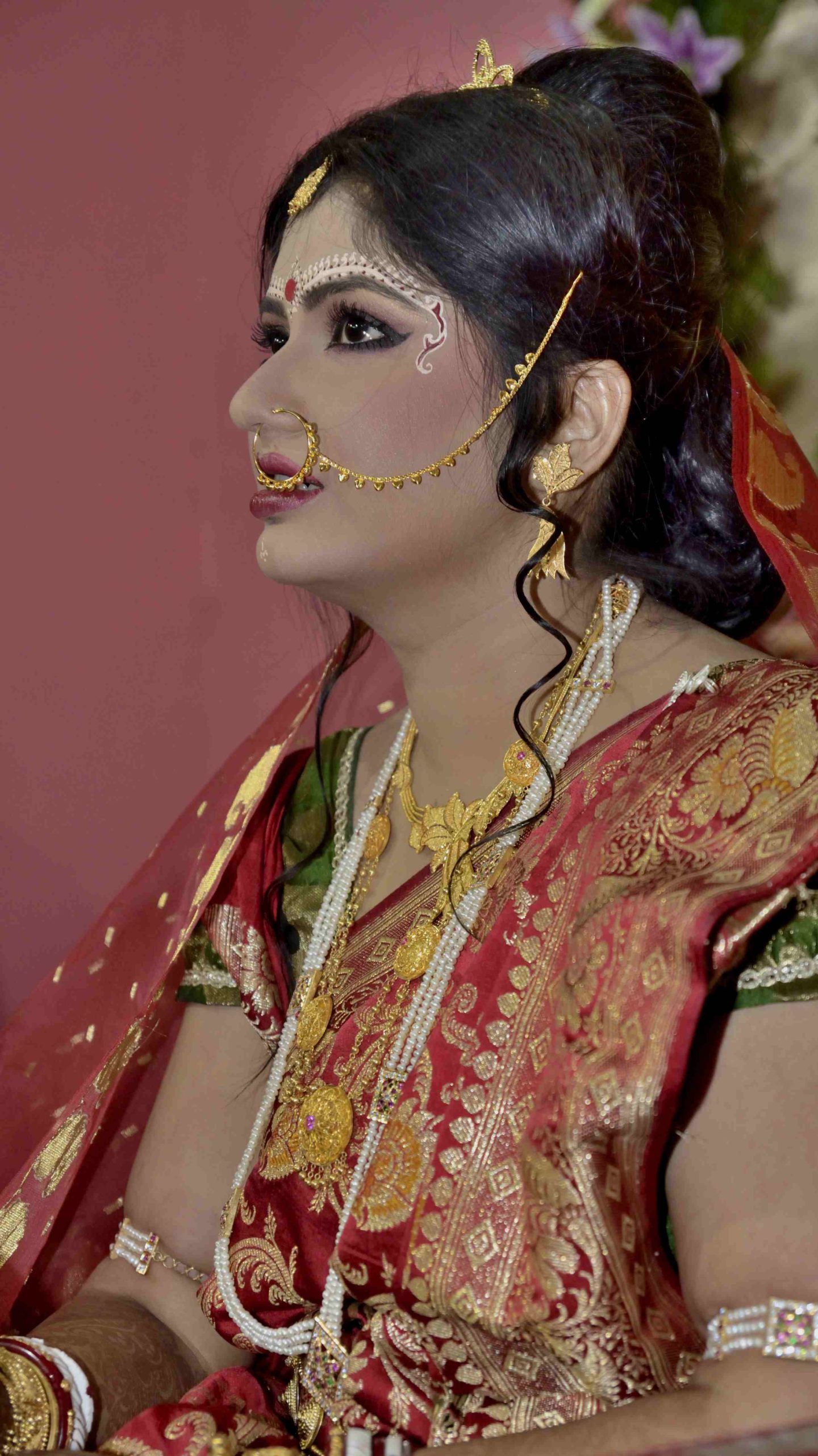 Bengali Bride Look - Bouvat R2937