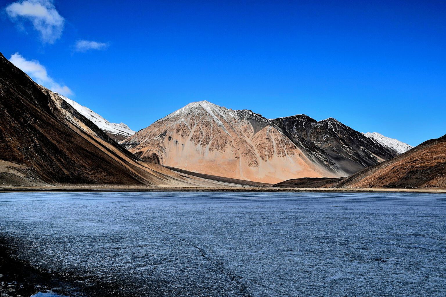 The world deepest lake is lake