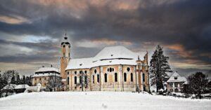 Pilgrimage Church of Wies image