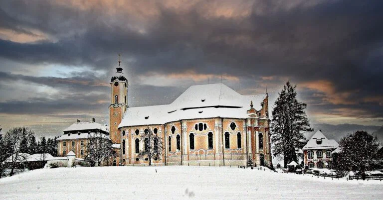 German Landmarks | Whizzed Net Pilgrimage Church of Wies image