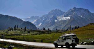 Aru Valley Kashmir Himalayas Travel destinations D7181