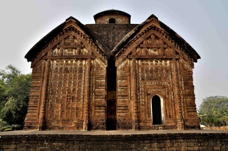 Jor-Bangla Temple D8932