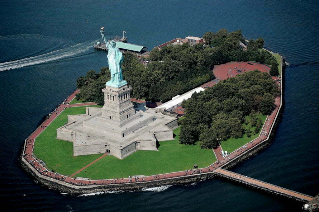 Statue of Liberty New York State, USA
