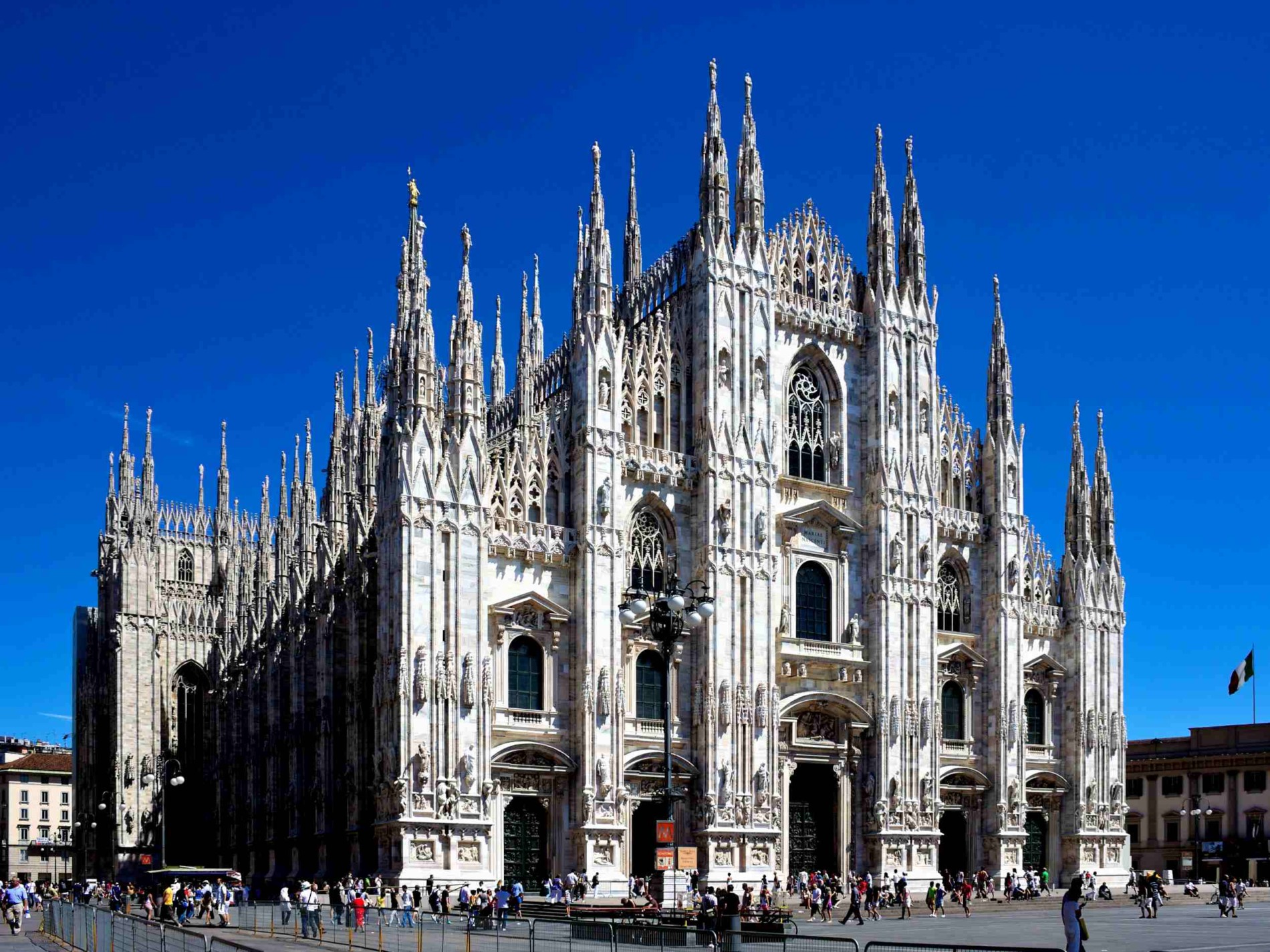 Duomo di Milano, aka the Milan Cathedral of Italy