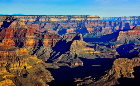Facts about Grand Canyon National Park, South Rim