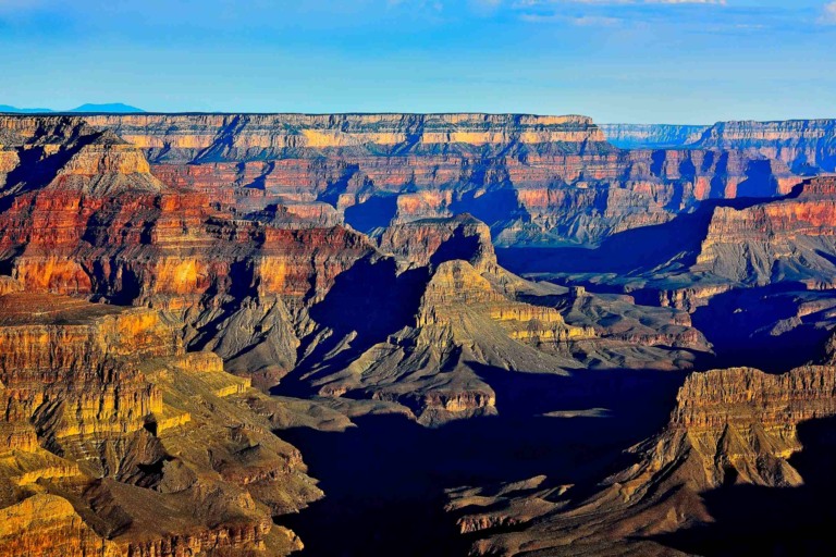 Facts about Grand Canyon National Park, South Rim