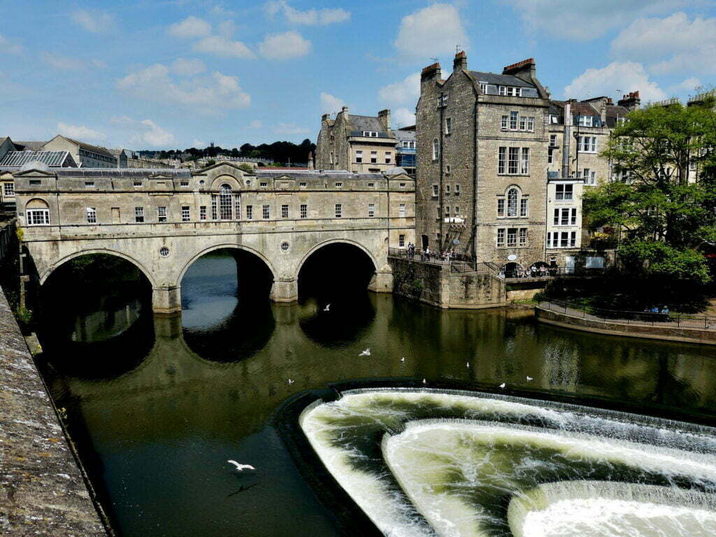 City of Bath England