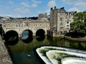 City of Bath England