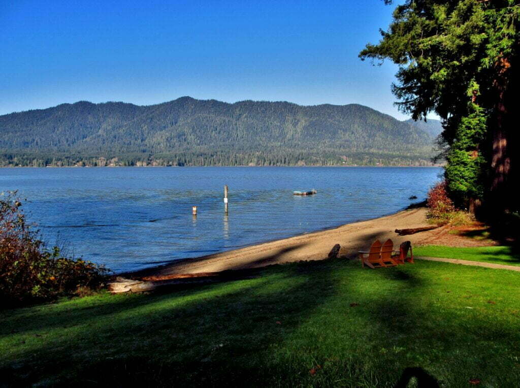 Lake Quinault Olympic Peninsula