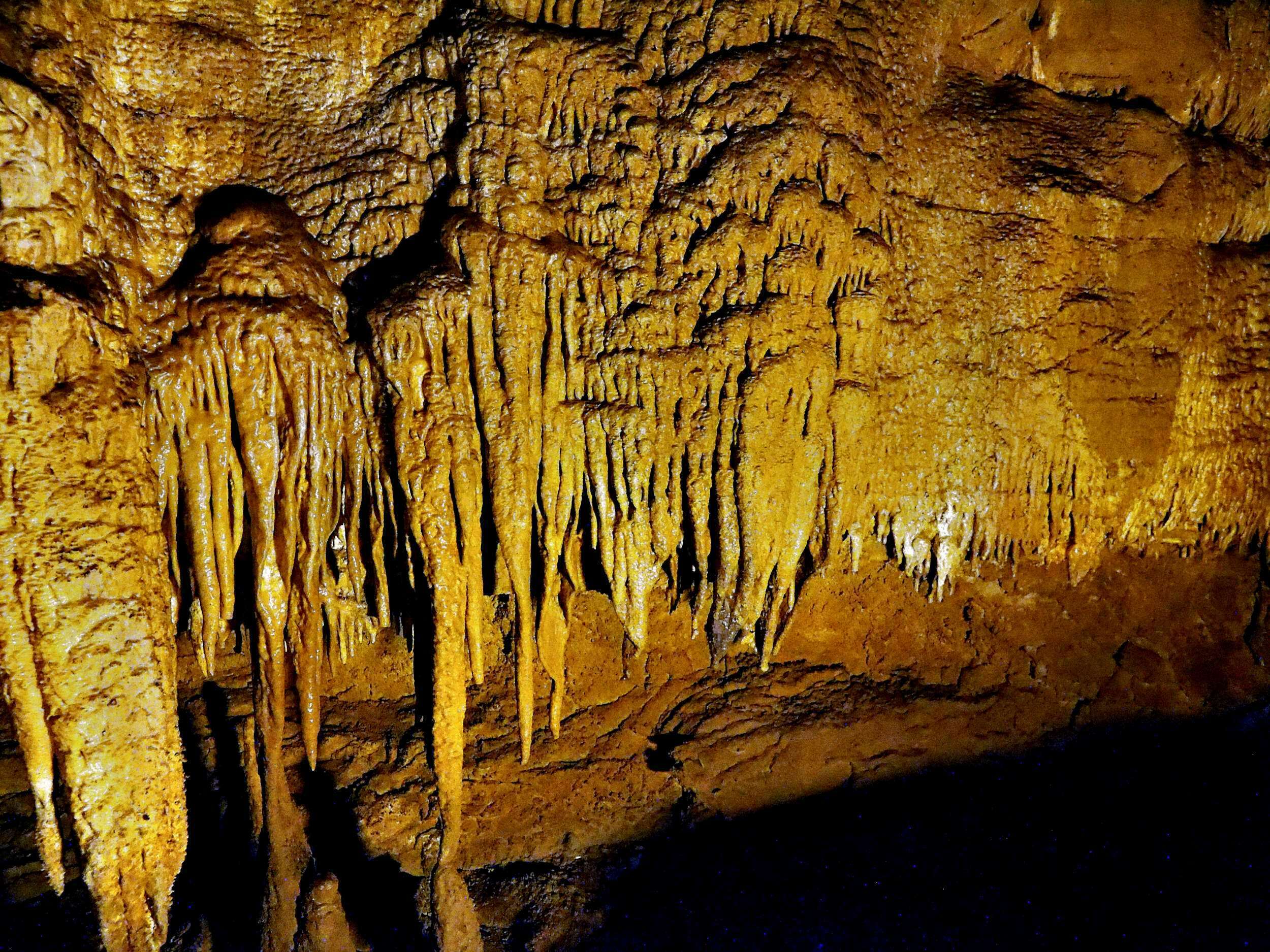 Mammoth Cave Frozen Niagara