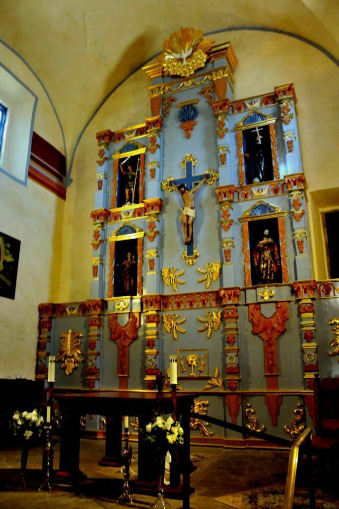 San Jose Chapel in San Antonio