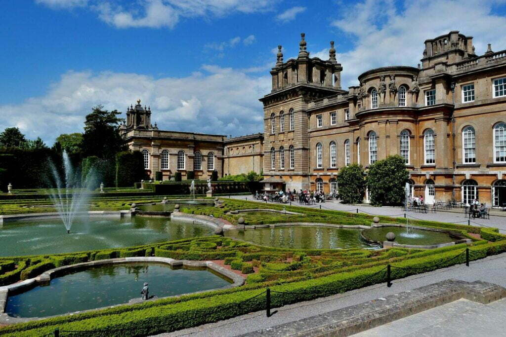 Blenheim Palace UK