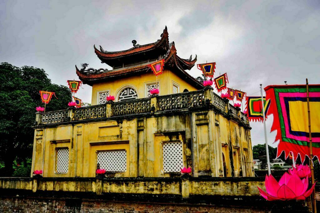 Central Sector of the Imperial Citadel of Thang Long – Hanoi