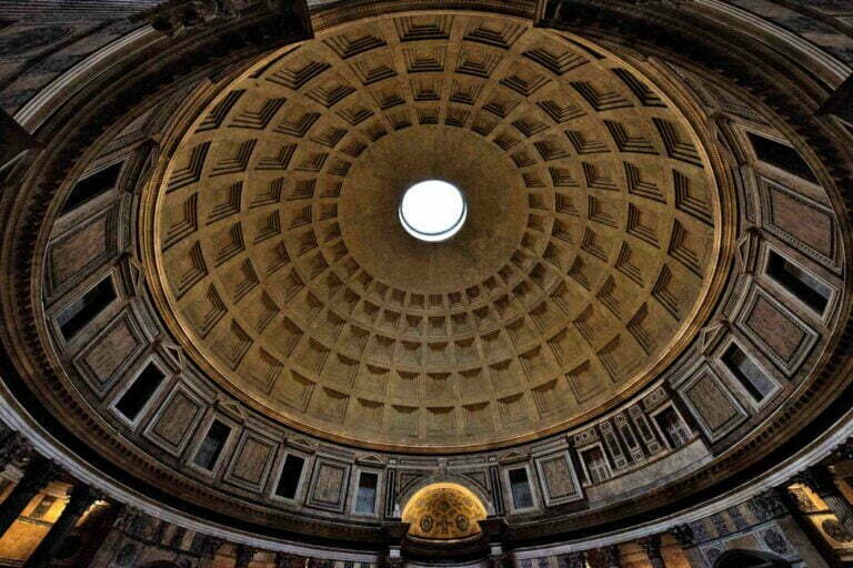 Inside the Pantheon: Italian Landmarks