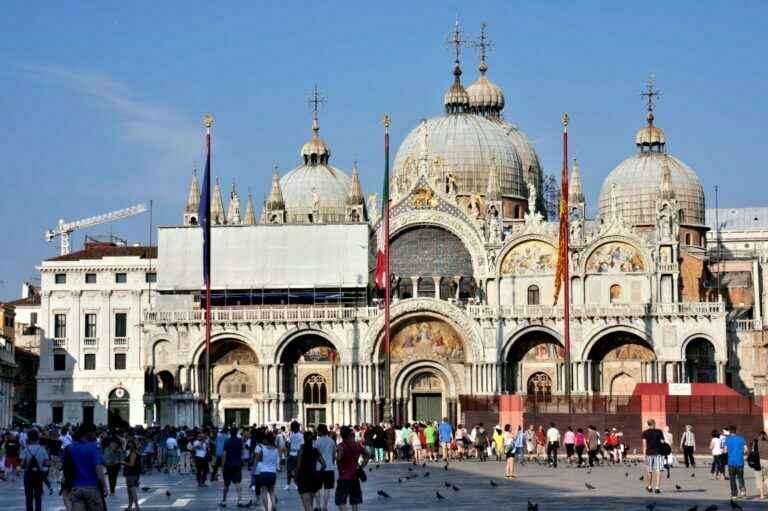 St Marks Basilica: Venice and its Lagoon