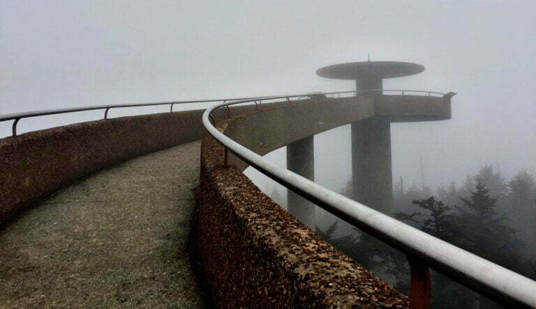 Clingmans Dome of Great Smoky Mountains