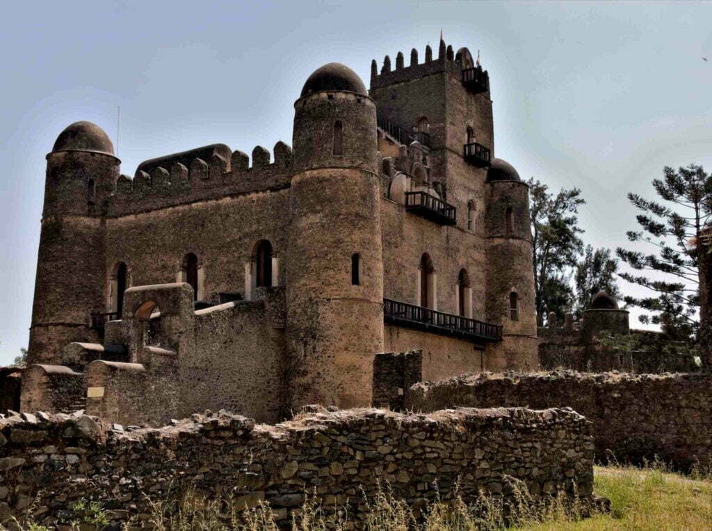 Fasilides Castle Gondar Ethiopia