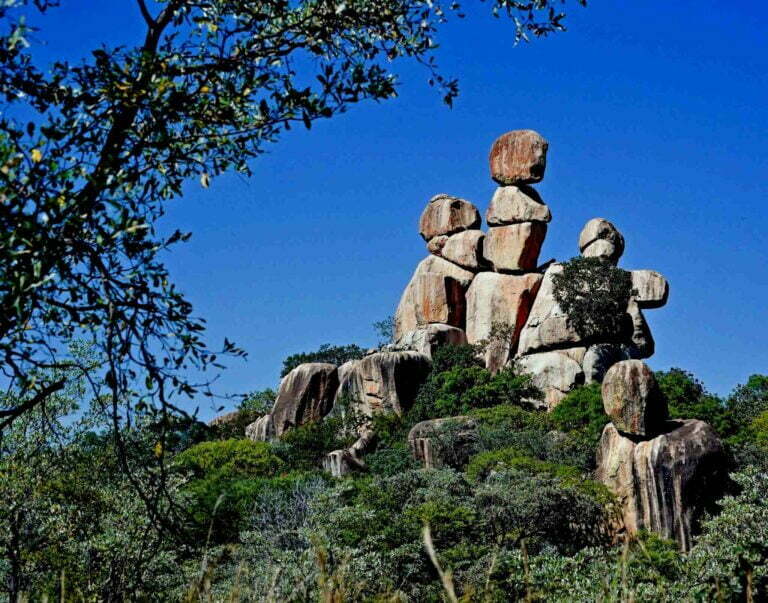 Matobo Hills Pictures, Kopje Zimbabwe