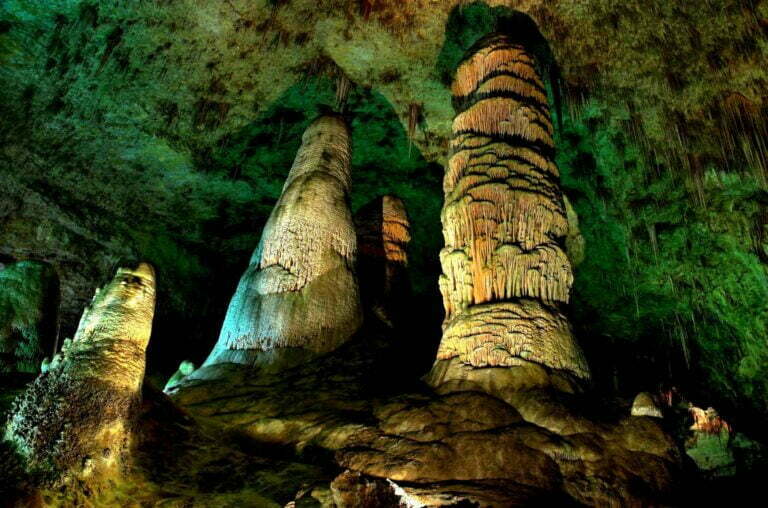 Carlsbad Caverns National Park in New Mexico