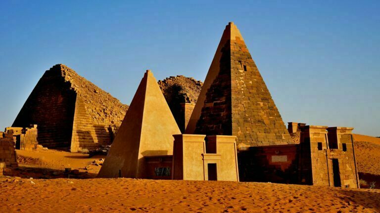 Nubian Pyramids, Sudan