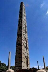 Ethiopia Obelisk Axum