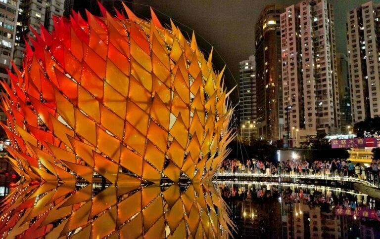 Vietnam lantern festival