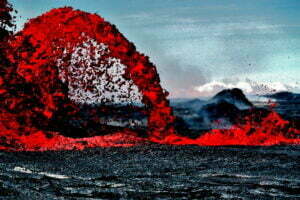 Hawaii volcanoes national park webcam