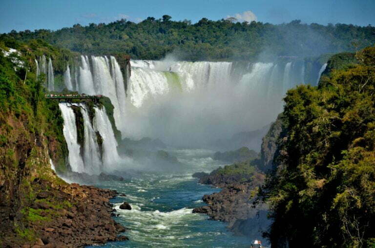 Argentina Iguazu Falls of Iguazu National Park