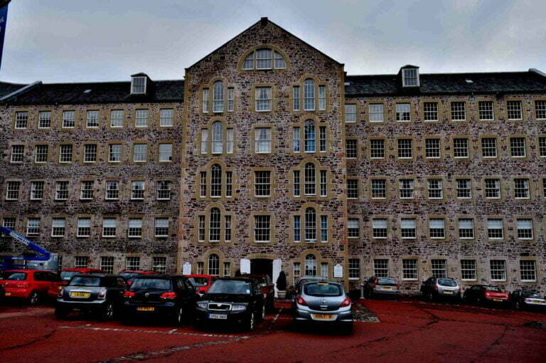 New Lanark, Scotland United Kingdom: England Landmarks