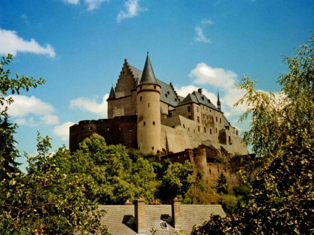 Vianden Castle, City of Luxembourg Fortifications