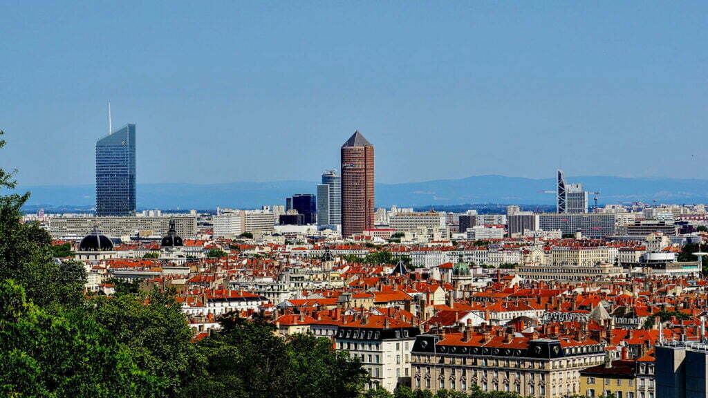 Lyon France, Lyon City