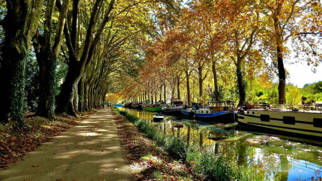 Canal du Midi France