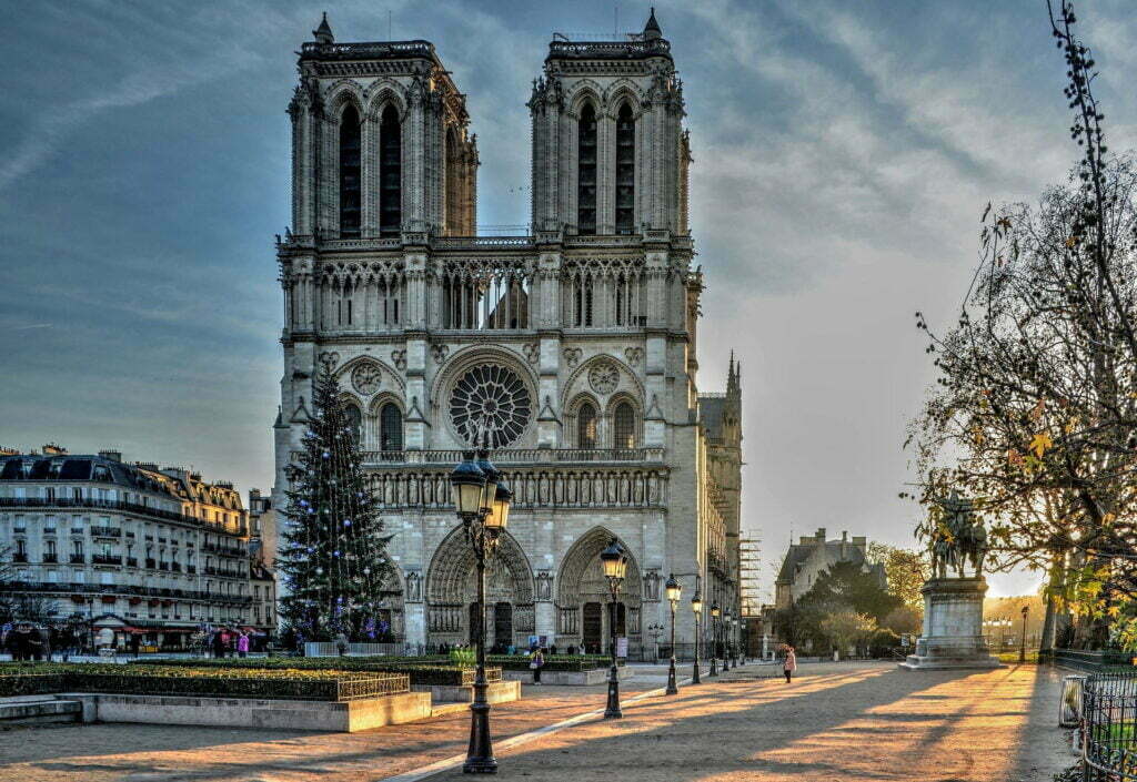 Notre Dame Cathedral Paris