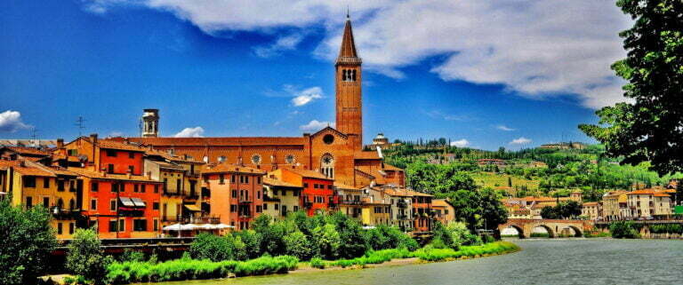 Castel San Pietro, Verona Italy