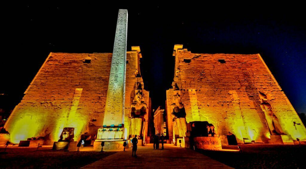 Luxor Temple, Ancient Thebes Egypt